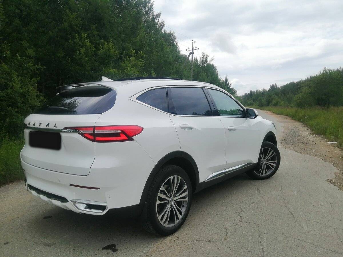 Купить Haval F7 с пробегом. Фото: #4