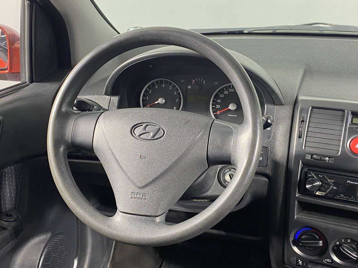 Купить Hyundai Getz с пробегом. Фото: #11