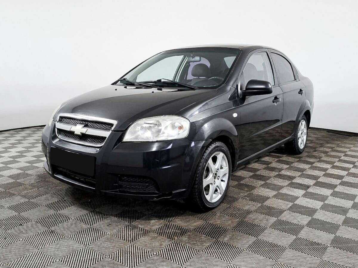 Купить Chevrolet Aveo с пробегом. Фото: #0