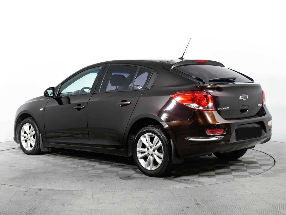 Купить Chevrolet Cruze с пробегом. Фото: #6