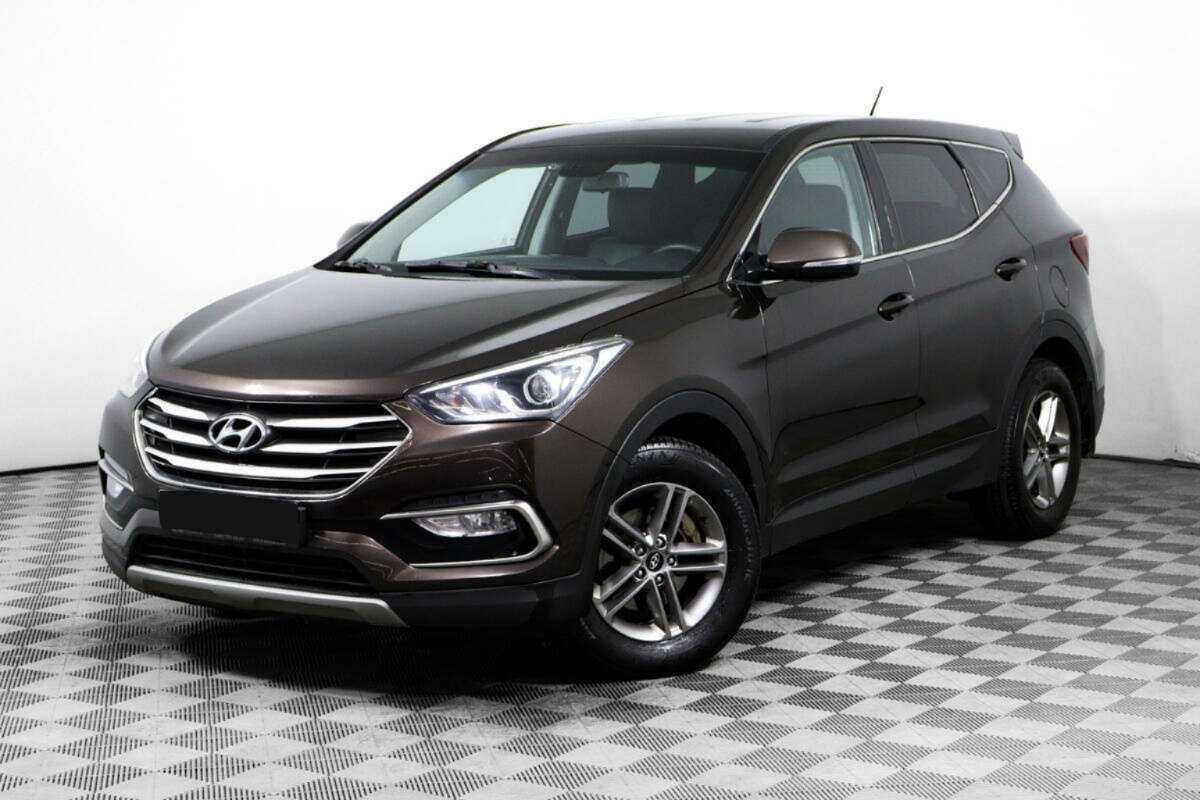 Купить Hyundai Santa Fe с пробегом. Посмотреть фото