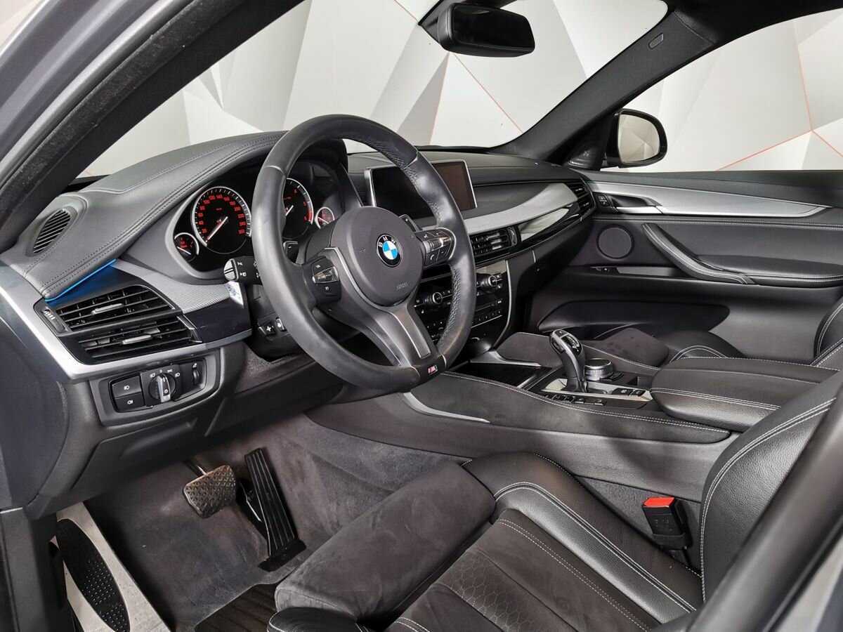 Купить BMW X6 с пробегом. Фото: #13