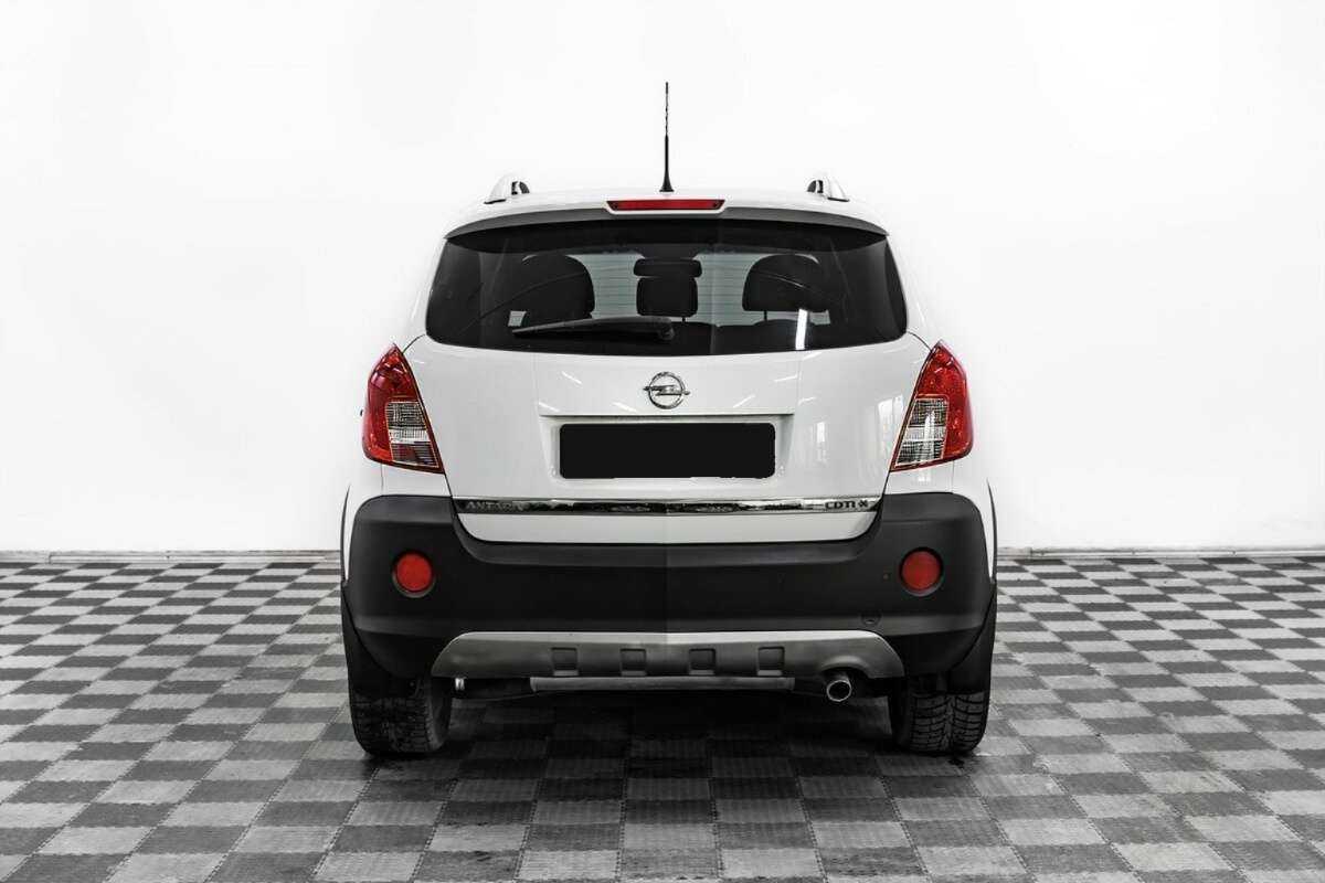 Купить Opel Antara с пробегом. Фото: #4