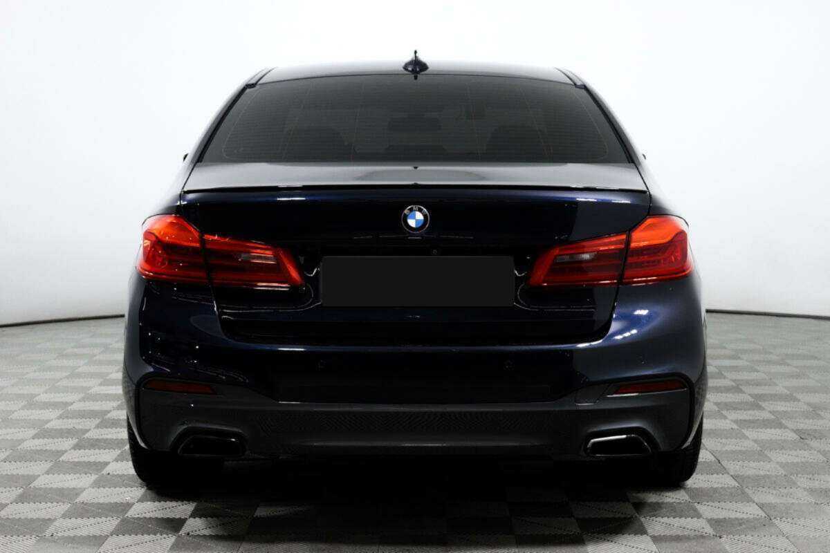Купить BMW 5 серии с пробегом. Фото: #5