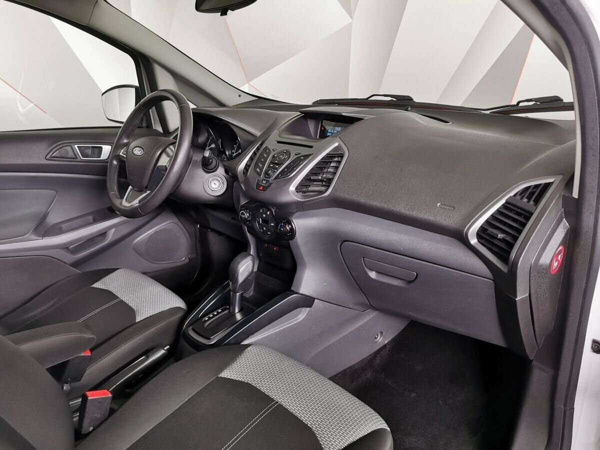 Купить Ford EcoSport с пробегом. Фото: #8