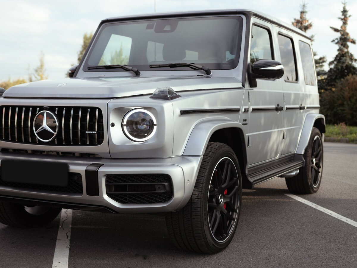 Купить Mercedes-Benz G-Класс AMG с пробегом. Фото: #3