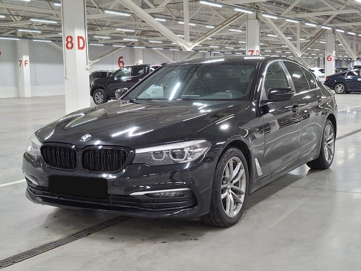 Купить BMW 5 серии с пробегом. Фото: #0