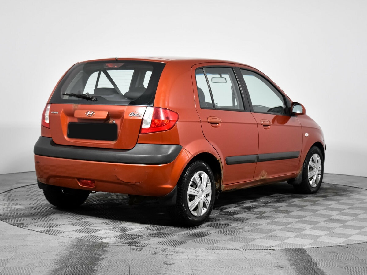 Купить Hyundai Getz с пробегом. Фото: #4