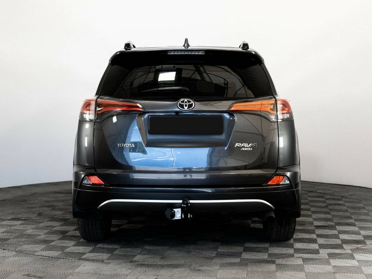 Купить Toyota RAV4 с пробегом. Фото: #5