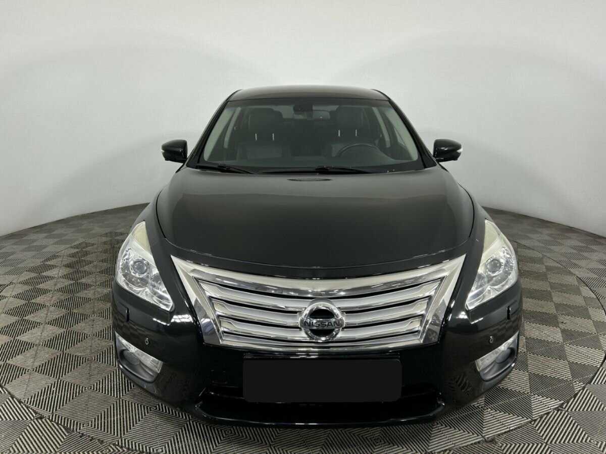 Купить Nissan Teana с пробегом. Фото: #1