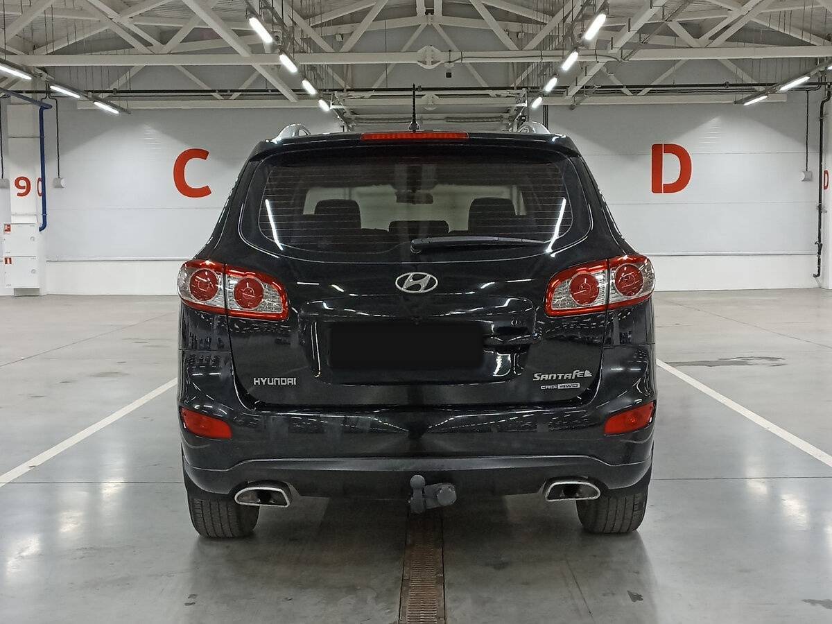 Купить Hyundai Santa Fe с пробегом. Фото: #5