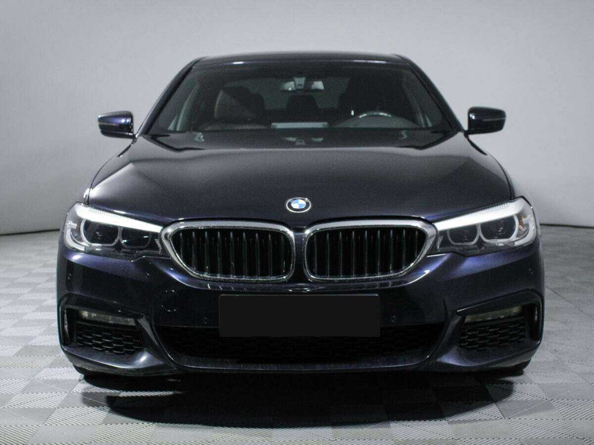 Купить BMW 5 серии с пробегом. Фото: #1