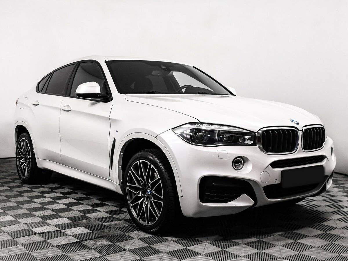 Купить BMW X6 с пробегом. Фото: #2