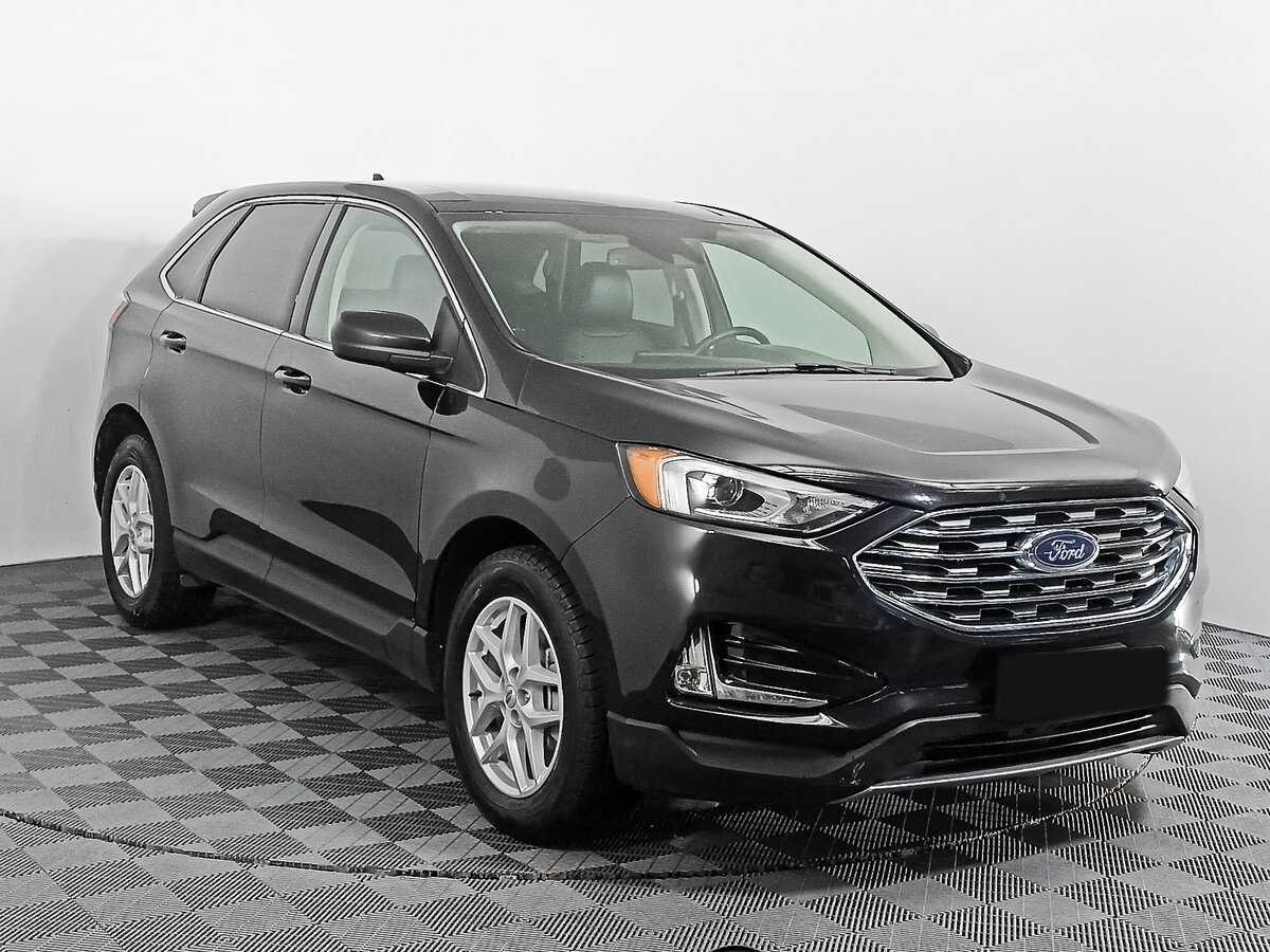 Купить Ford Edge с пробегом. Фото: #2