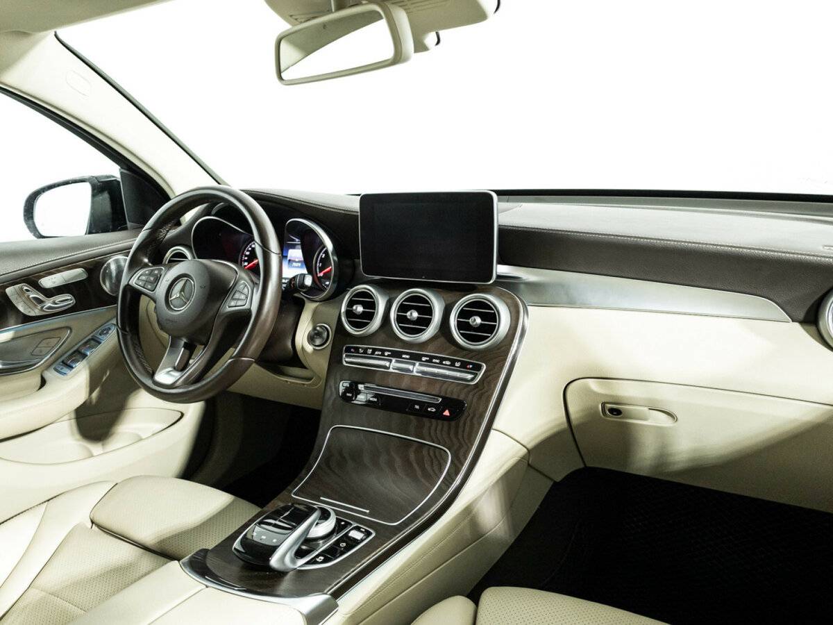 Купить Mercedes-Benz GLC Coupe с пробегом. Фото: #8