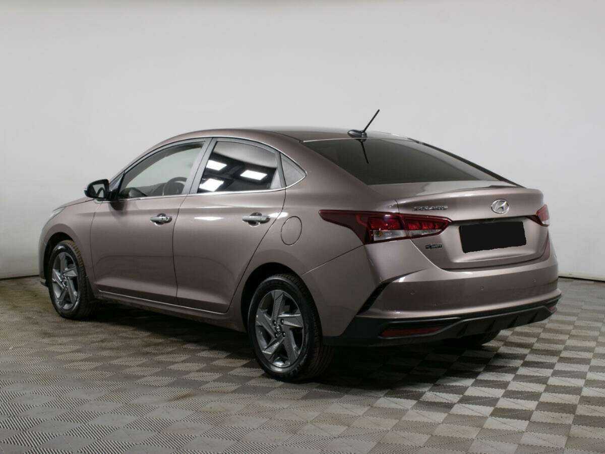 Купить Hyundai Solaris с пробегом. Фото: #6