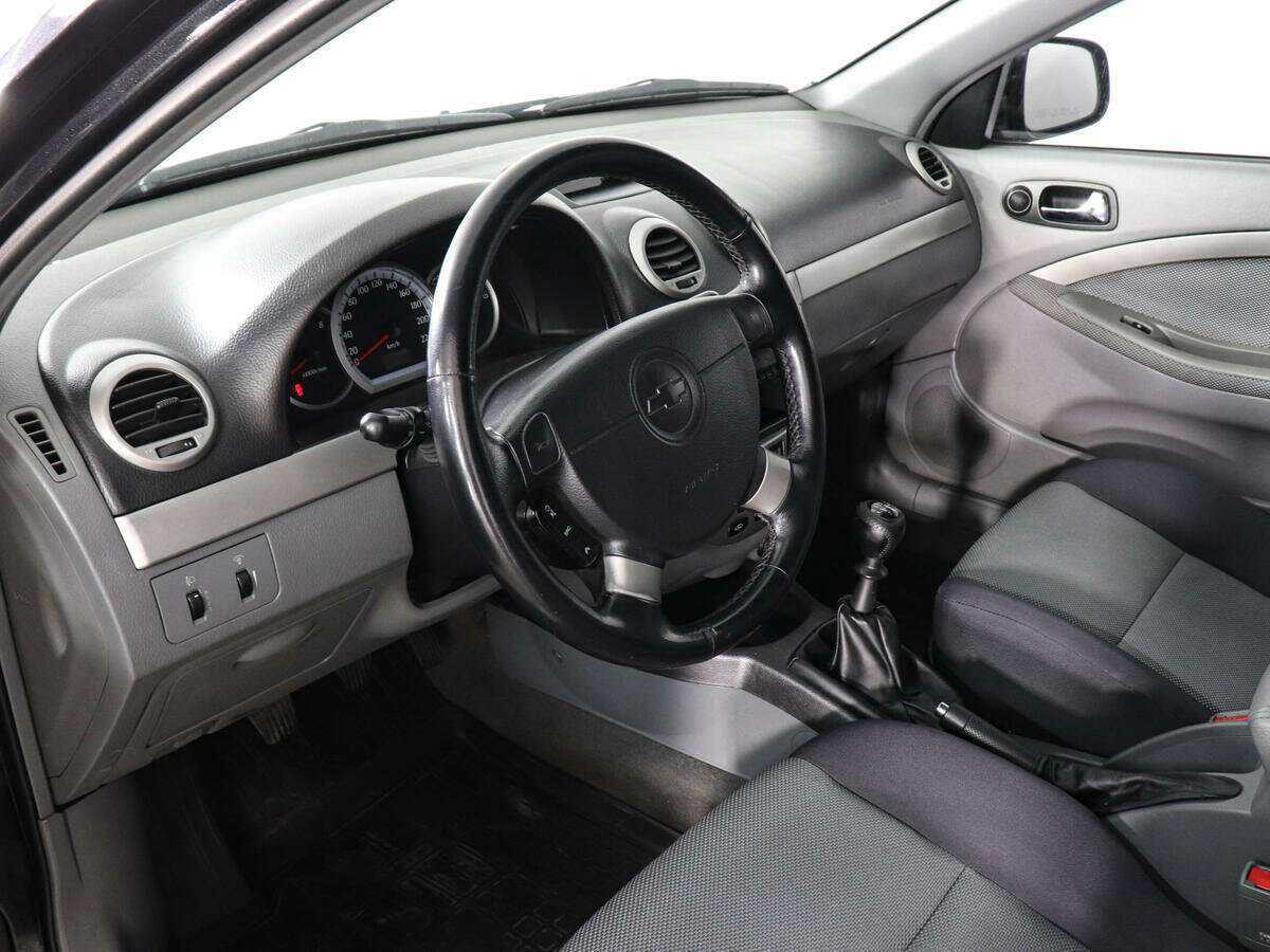 Купить Chevrolet Lacetti с пробегом. Фото: #4