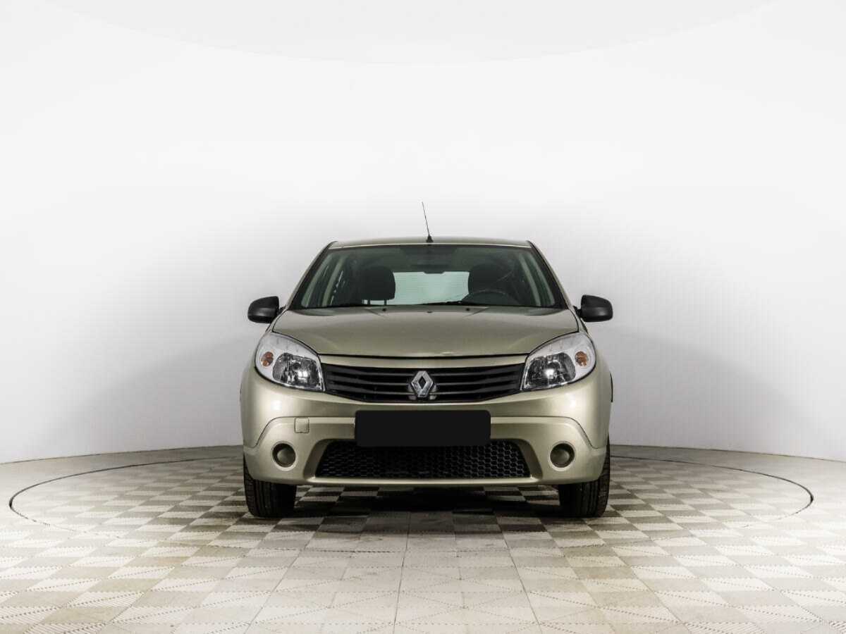 Купить Renault Sandero с пробегом. Фото: #1