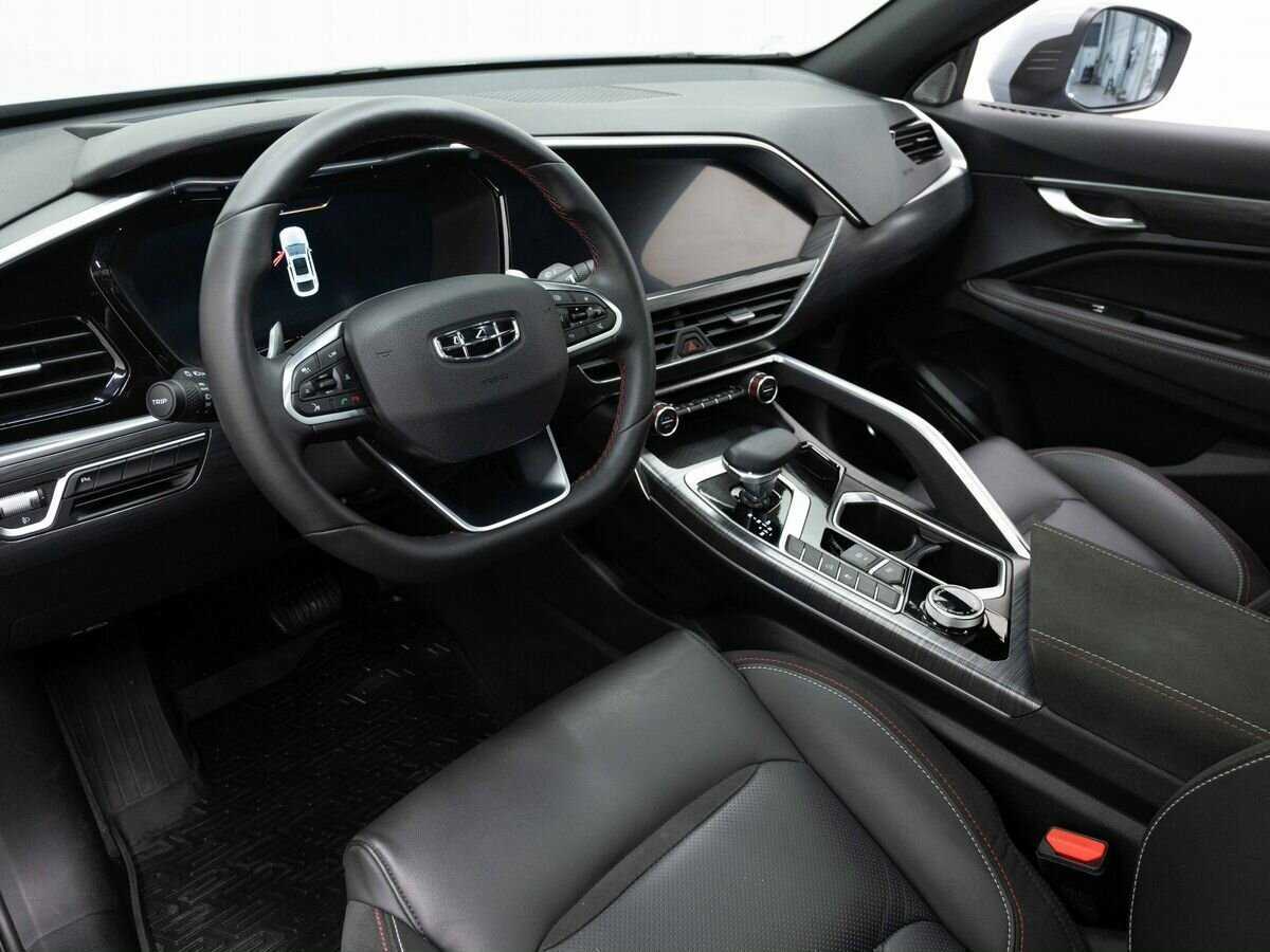 Купить Geely Tugella с пробегом. Фото: #6