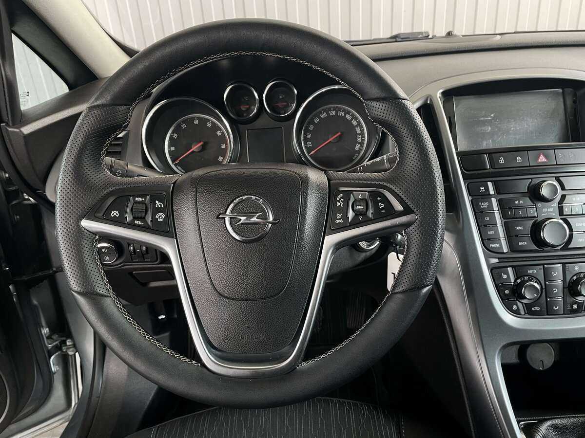 Купить Opel Astra с пробегом. Фото: #7