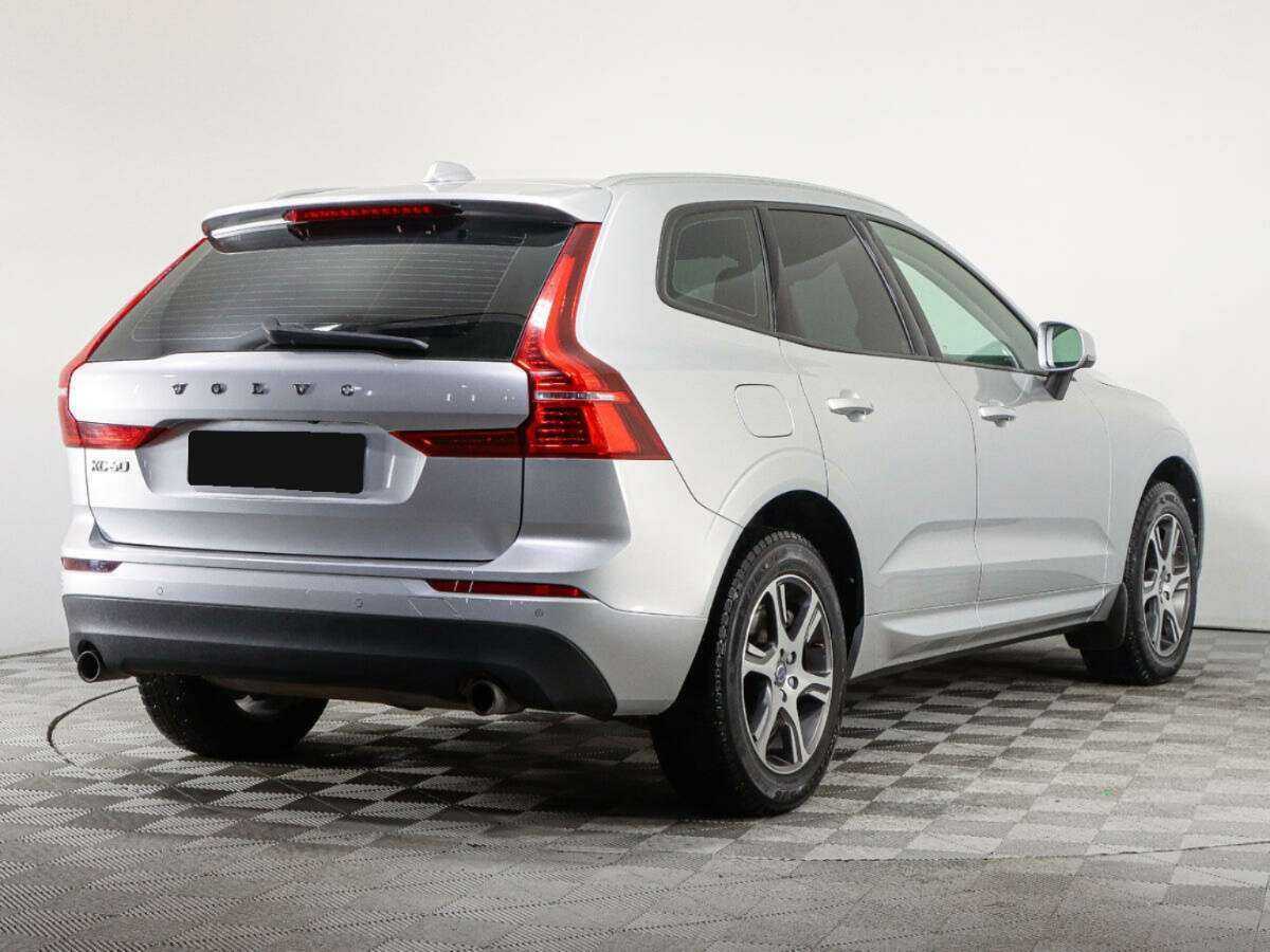 Купить Volvo XC60 с пробегом. Фото: #4