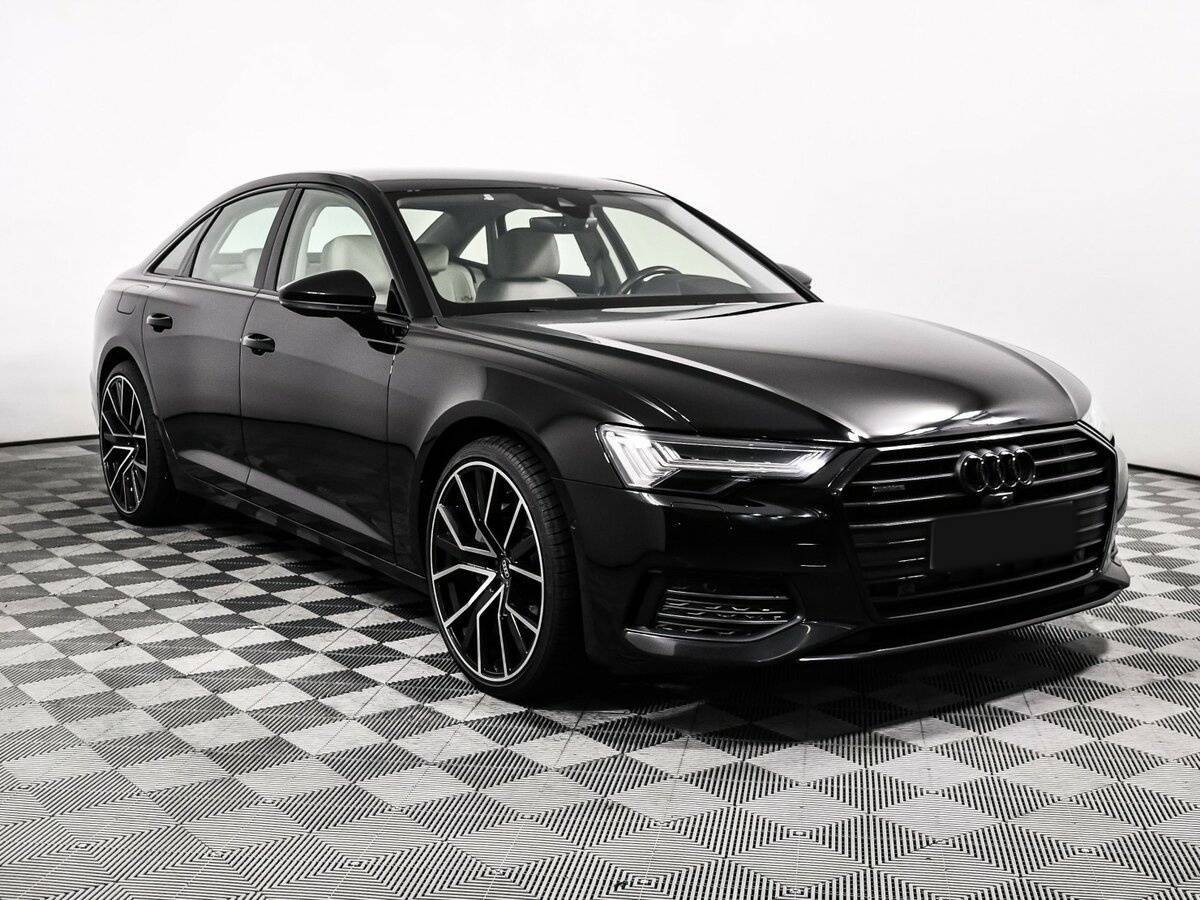 Купить Audi A6 с пробегом. Фото: #2