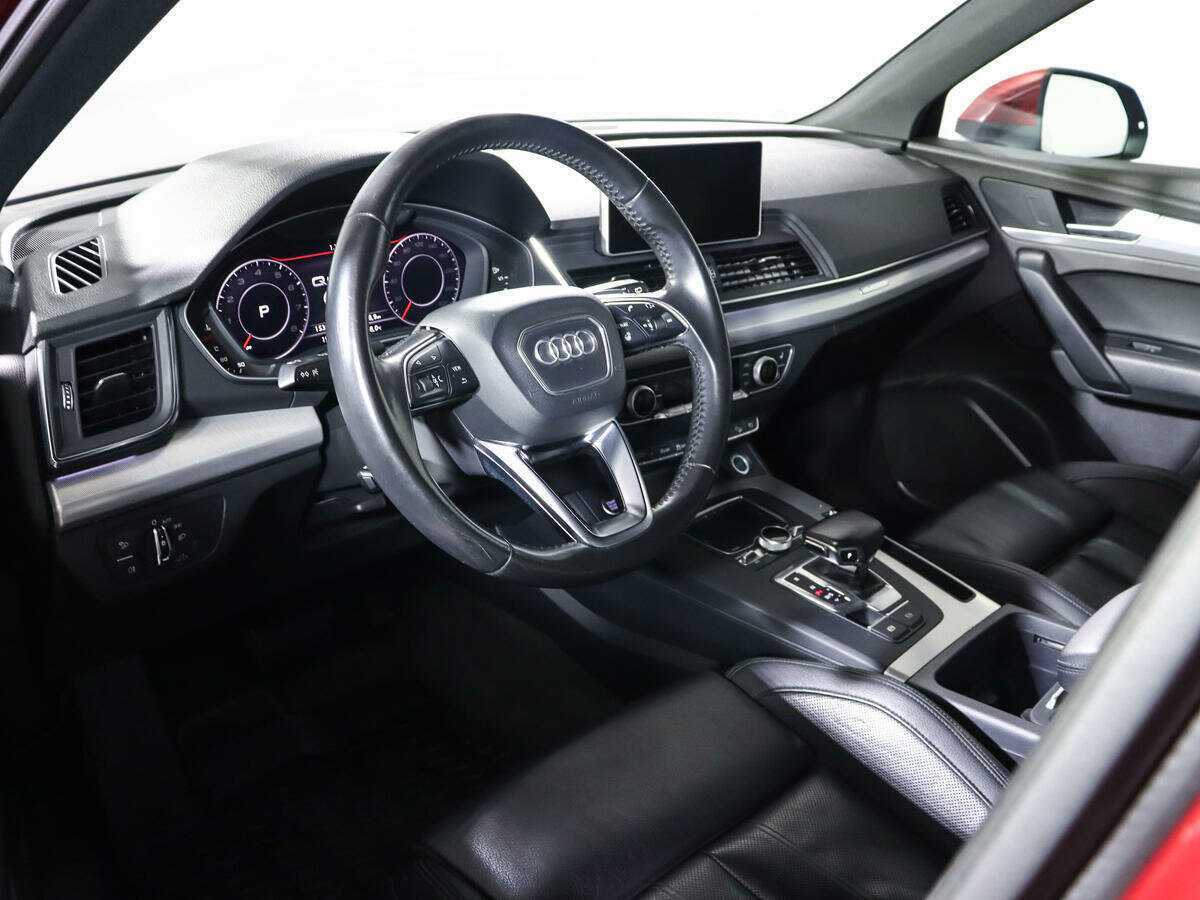 Купить Audi Q5 с пробегом. Фото: #11