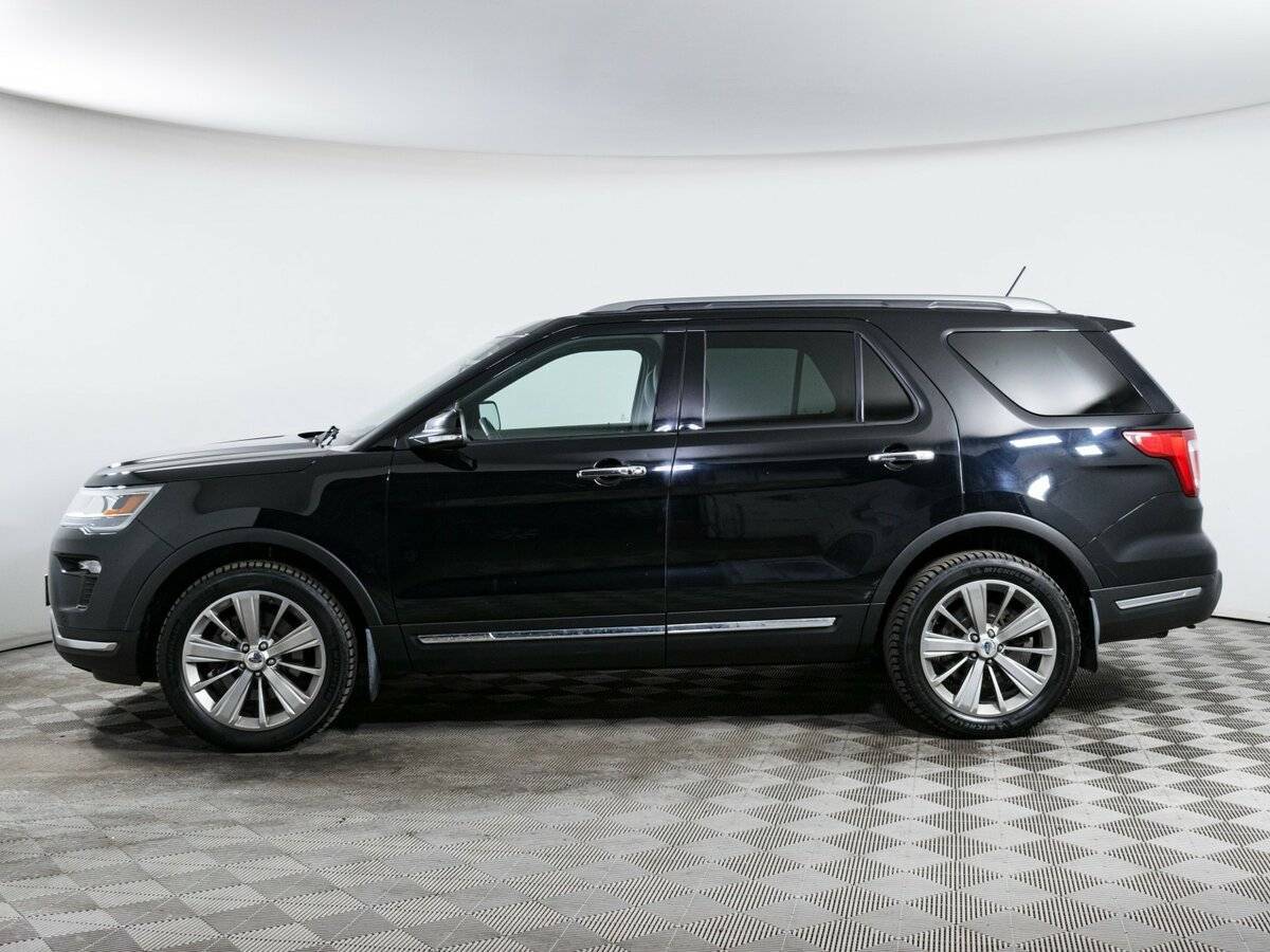 Купить Ford Explorer с пробегом. Фото: #7