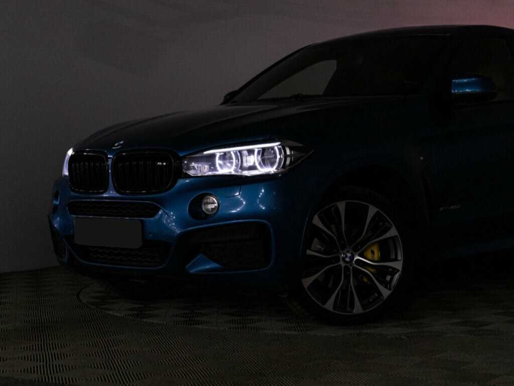 Купить BMW X6 с пробегом. Фото: #28