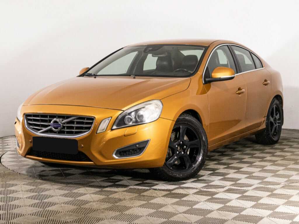 Купить Volvo S60 с пробегом. Фото: #0