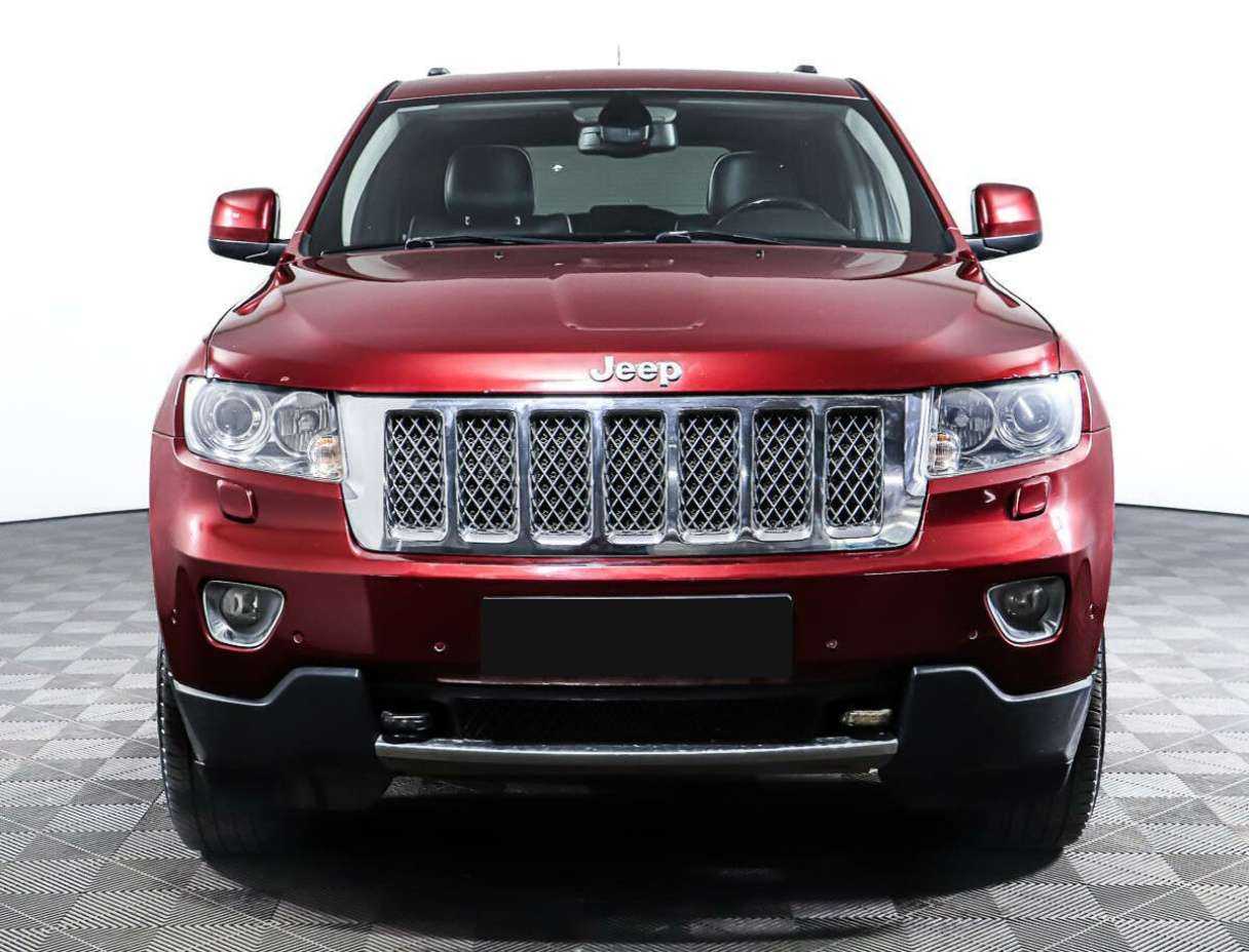 Купить Jeep Grand Cherokee с пробегом. Фото: #1