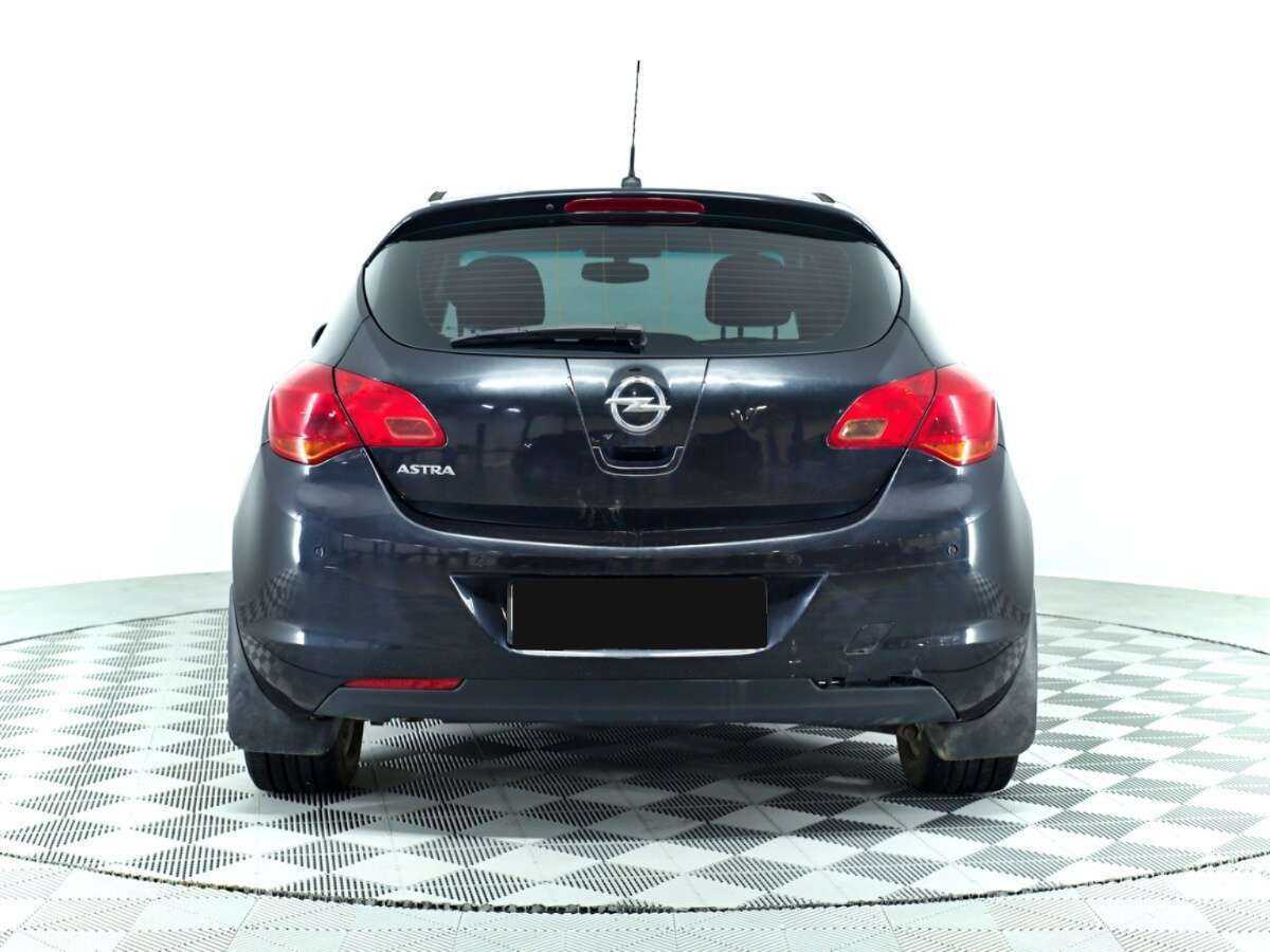 Купить Opel Astra с пробегом. Фото: #5