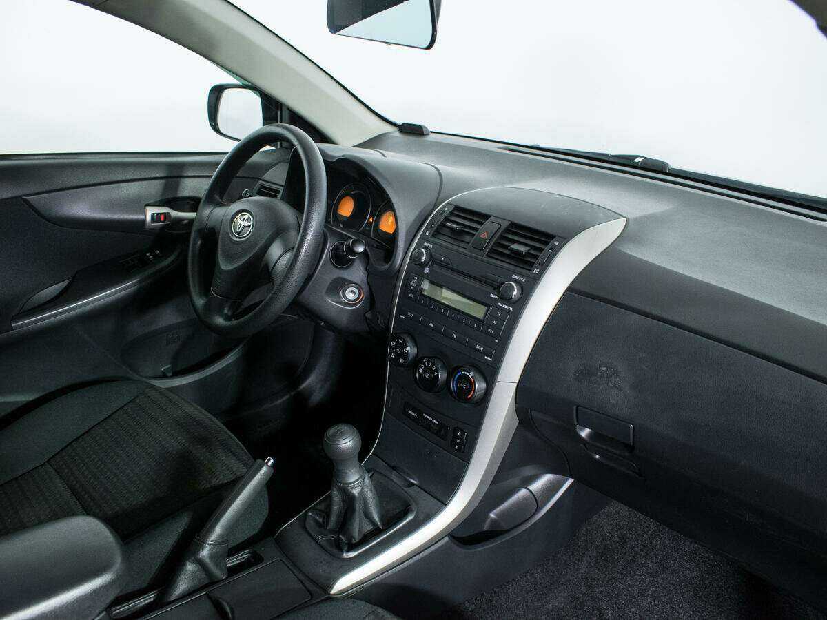 Купить Toyota Corolla с пробегом. Фото: #8