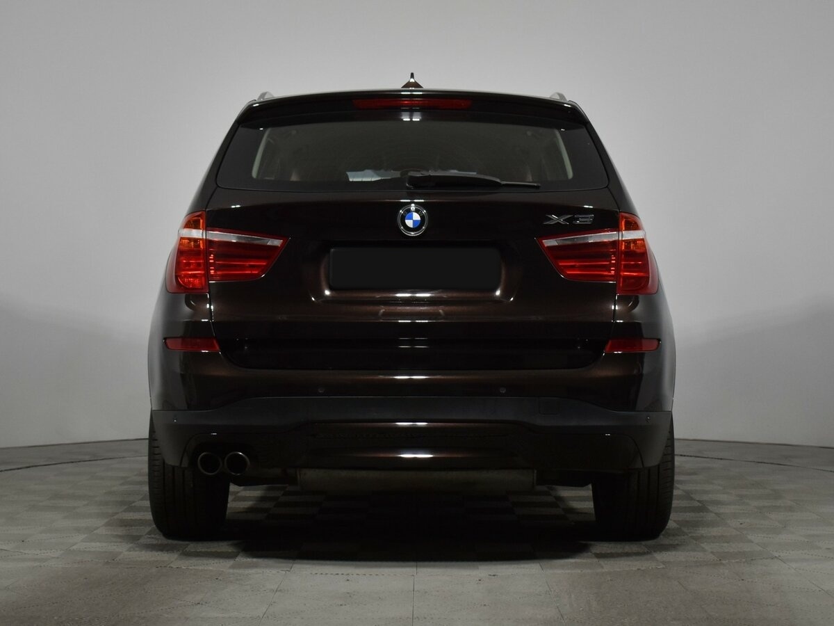 Купить BMW X3 с пробегом. Фото: #4