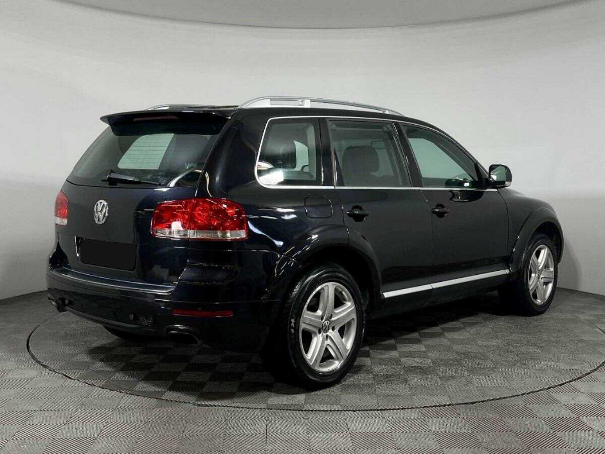 Купить Volkswagen Touareg с пробегом. Фото: #4