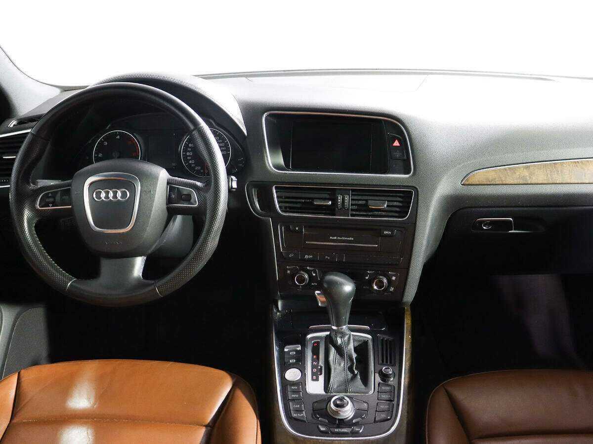 Купить Audi Q5 с пробегом. Фото: #8