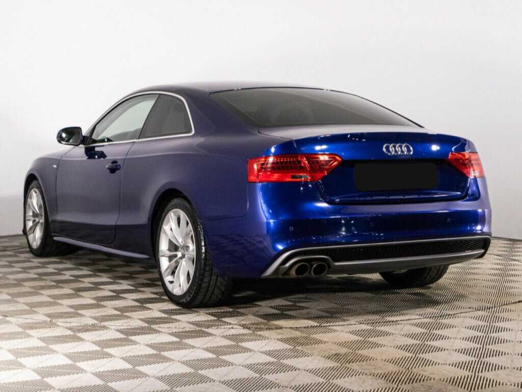 Купить Audi A5 с пробегом. Фото: #6
