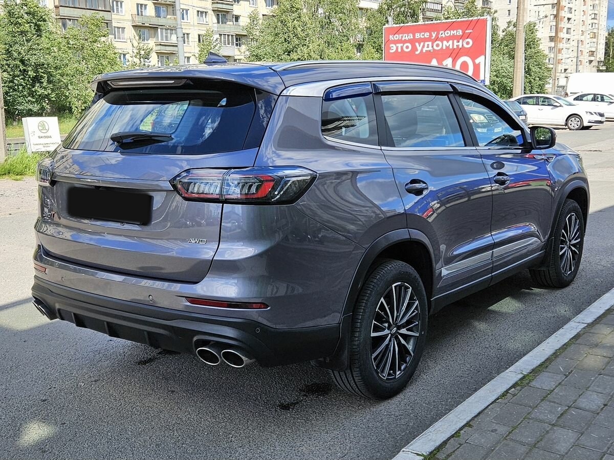 Купить Chery Tiggo 8 Pro Max с пробегом. Фото: #5
