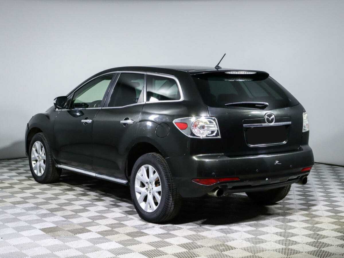 Купить Mazda CX-7 с пробегом. Фото: #6