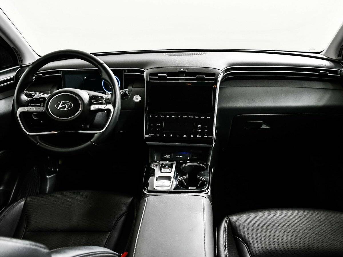 Купить Hyundai Tucson с пробегом. Фото: #10