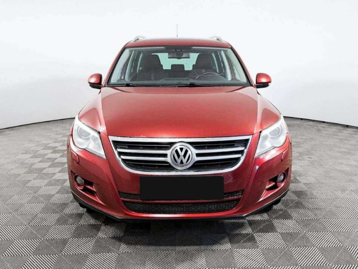 Купить Volkswagen Tiguan с пробегом. Фото: #1