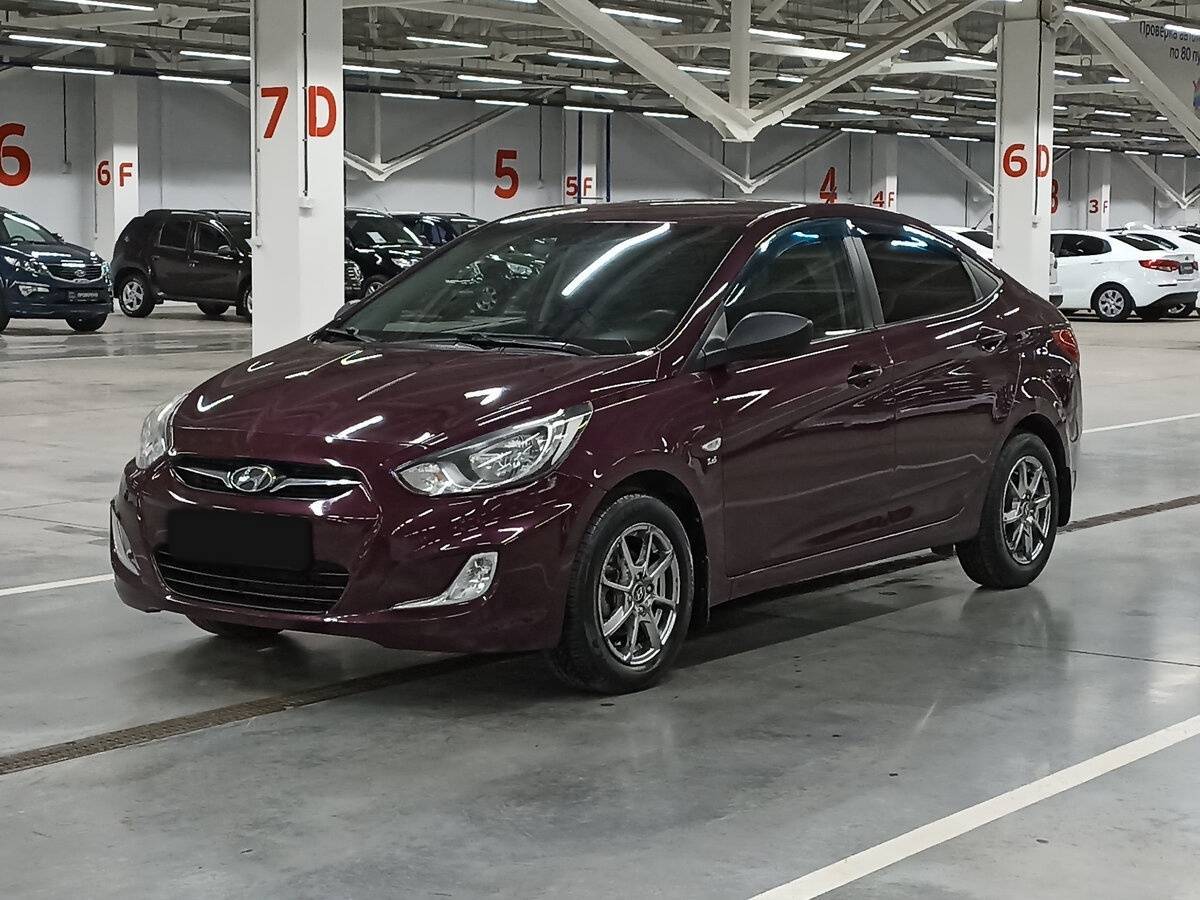 Купить Hyundai Solaris с пробегом. Посмотреть фото