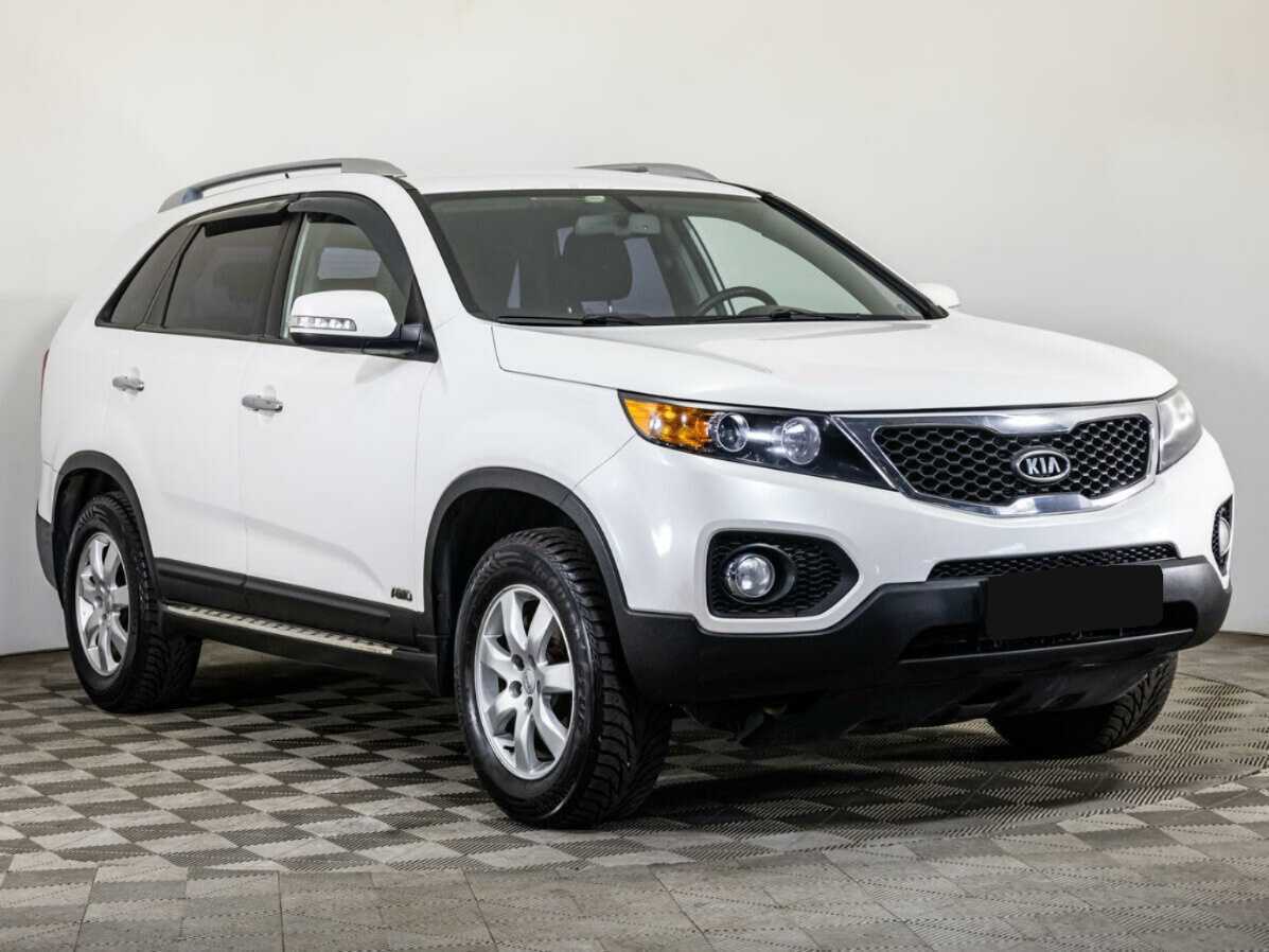 Купить Kia Sorento с пробегом. Фото: #2