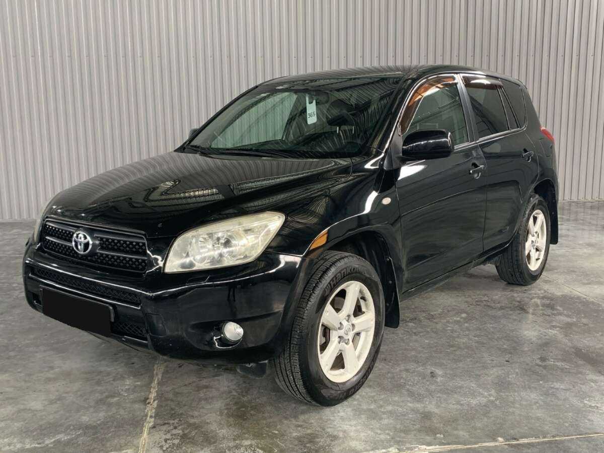 Купить Toyota RAV4 с пробегом. Фото: #0