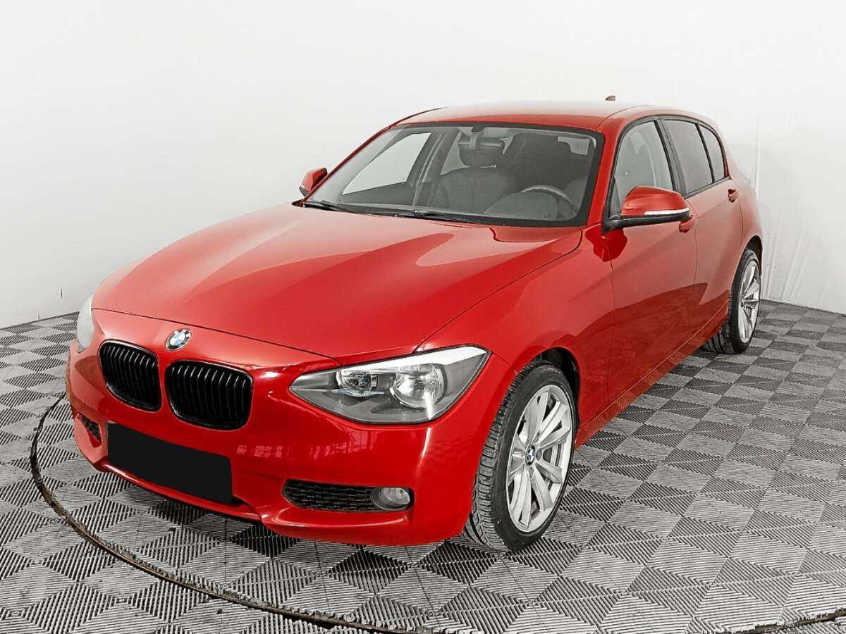 Купить BMW 1 серии с пробегом. Фото: #0