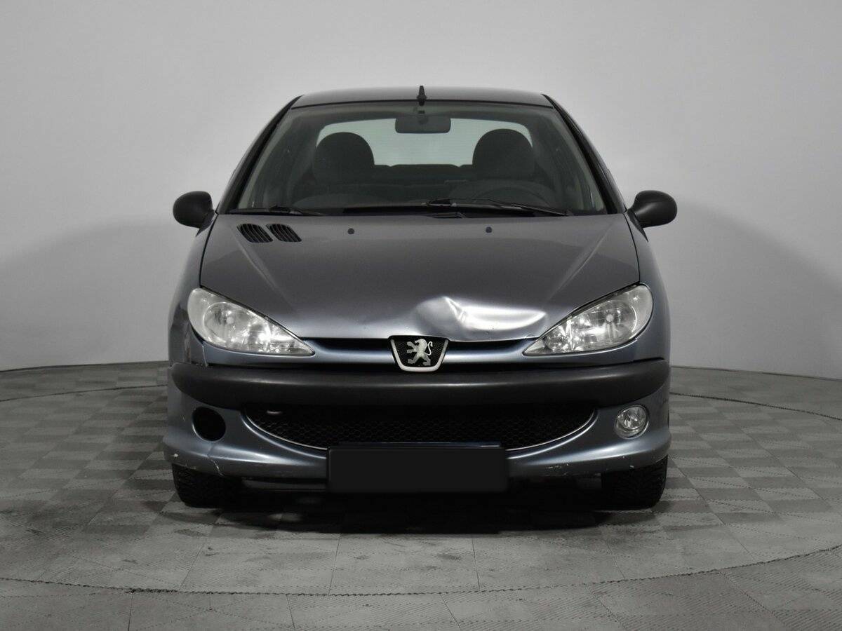 Купить Peugeot 206 с пробегом. Фото: #1