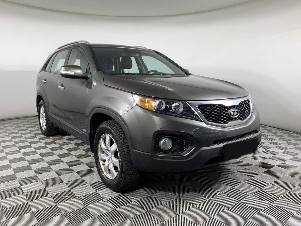 Купить Kia Sorento с пробегом. Фото: #2