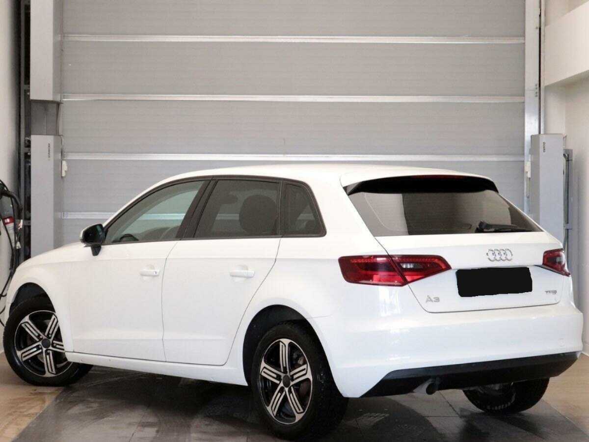 Купить Audi A3 с пробегом. Фото: #5