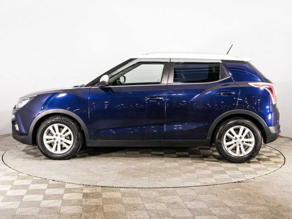 Купить SsangYong Tivoli с пробегом. Фото: #7