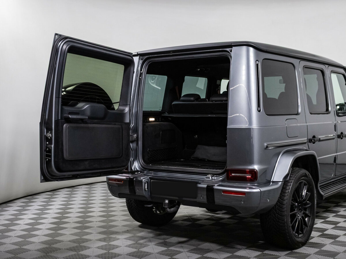 Купить Mercedes-Benz G-Класс с пробегом. Фото: #24